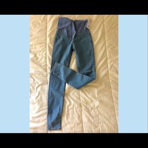H&M MATERNITY JEGGINGS SZ SM